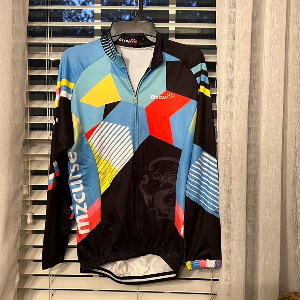 Bike jersey multi color